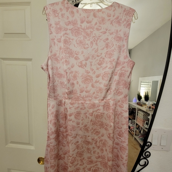 WAYF The Francis Satin Dress - Picture 8 of 12